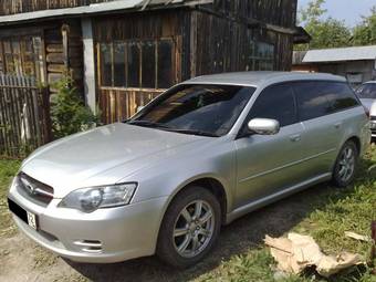 2004 Subaru Legacy Wagon Photos