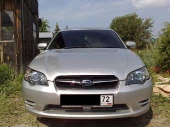 2004 Subaru Legacy Wagon Pictures