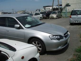 2004 Subaru Legacy Wagon Photos