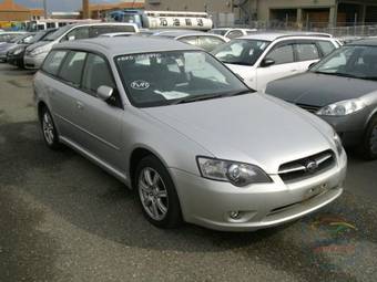 2004 Subaru Legacy Wagon Photos