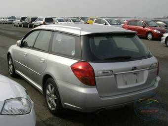 2004 Subaru Legacy Wagon Pictures