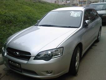 2004 Subaru Legacy Wagon Pictures