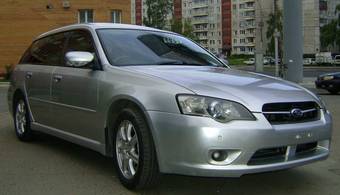 2004 Subaru Legacy Wagon Photos