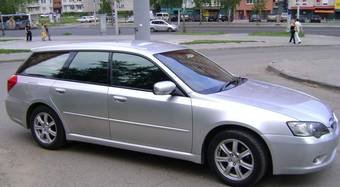 2004 Subaru Legacy Wagon Photos