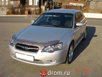 2004 Subaru Legacy Wagon Pictures