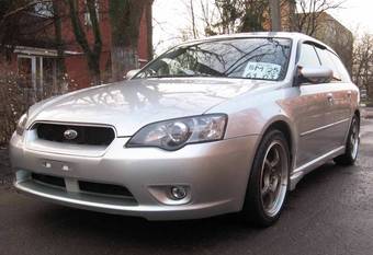 2004 Subaru Legacy Wagon Pictures