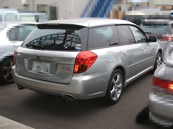 2005 Legacy Wagon