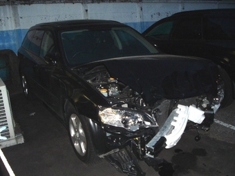 2005 Subaru Legacy Wagon