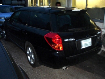 2005 Legacy Wagon