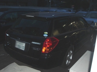 Subaru Legacy Wagon