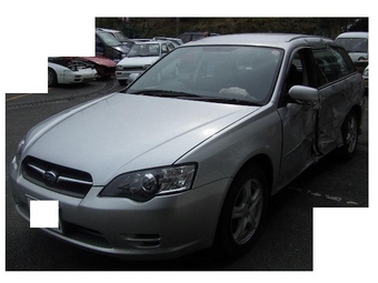 2005 Subaru Legacy Wagon