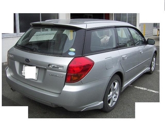 2005 Legacy Wagon