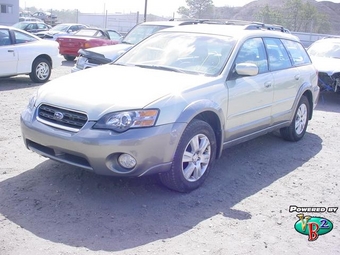 2005 Subaru Legacy Wagon