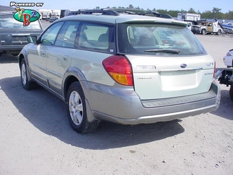 Legacy Wagon