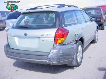 2005 Legacy Wagon