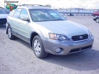 Subaru Legacy Wagon