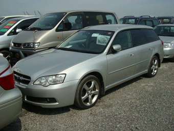 2005 Subaru Legacy Wagon