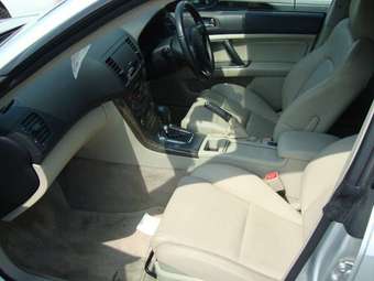 Subaru Legacy Wagon