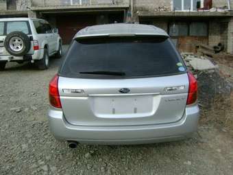 2005 Subaru Legacy Wagon Pictures