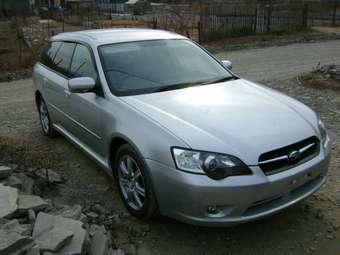2005 Subaru Legacy Wagon Photos