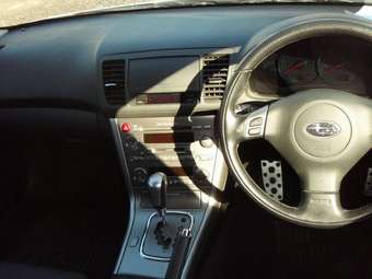 2005 Subaru Legacy Wagon Pics