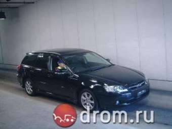 2005 Subaru Legacy Wagon Wallpapers