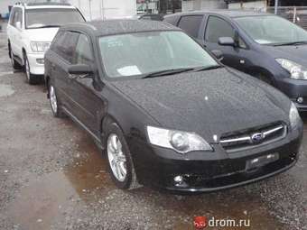 2005 Subaru Legacy Wagon Pics