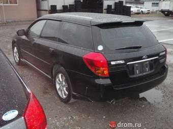 2005 Subaru Legacy Wagon Pictures