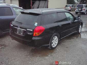 2005 Subaru Legacy Wagon Pictures