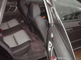 2005 Subaru Legacy Wagon Photos