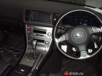 2005 Subaru Legacy Wagon Photos