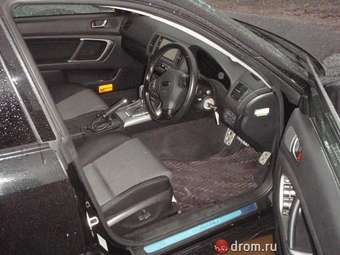 2005 Subaru Legacy Wagon Pictures