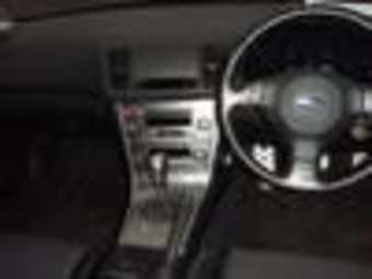 2005 Subaru Legacy Wagon Pictures