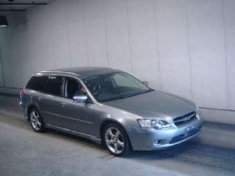 2005 Subaru Legacy Wagon Photos