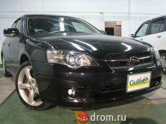2005 Subaru Legacy Wagon Pics