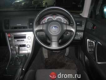 2005 Subaru Legacy Wagon Pictures