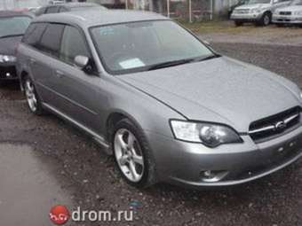 2005 Subaru Legacy Wagon Pictures