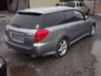 2005 Subaru Legacy Wagon Photos