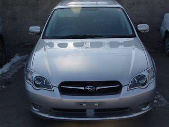 2005 Subaru Legacy Wagon Photos