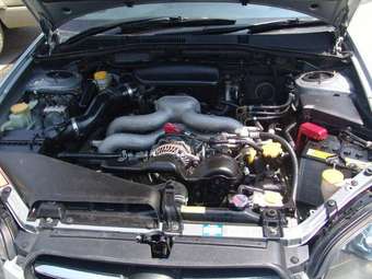 2005 Subaru Legacy Wagon Pictures