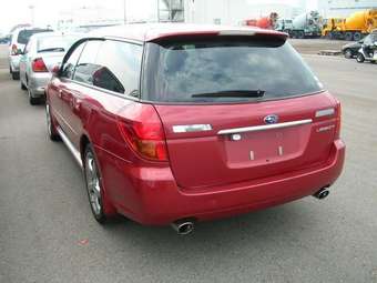 2005 Subaru Legacy Wagon Pictures