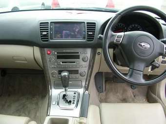 2005 Subaru Legacy Wagon Pictures