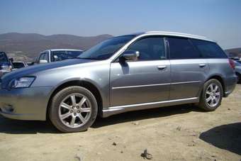 2005 Subaru Legacy Wagon Wallpapers