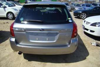 2005 Subaru Legacy Wagon Images