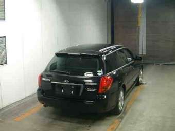 2005 Subaru Legacy Wagon Pictures