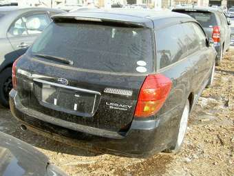 2005 Subaru Legacy Wagon Photos