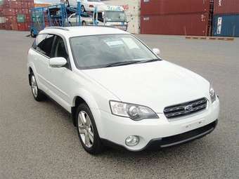 2005 Subaru Legacy Wagon Photos