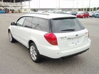 2005 Subaru Legacy Wagon Wallpapers