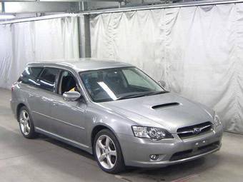 2005 Subaru Legacy Wagon Photos