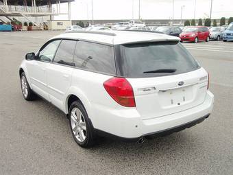 2005 Subaru Legacy Wagon Wallpapers